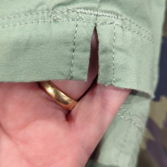 Patagonia High Rise Stretch All-Wear Shorts mint green - Picture 5 of 7